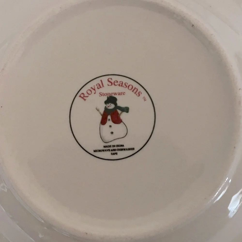 ROYAL SEASONS Stoneware 6.5